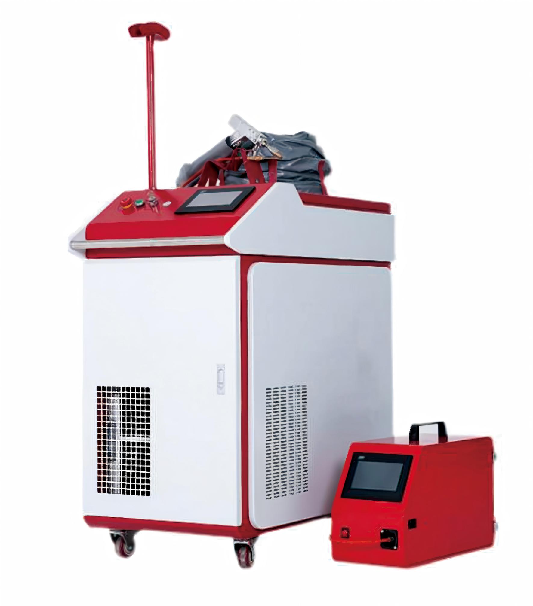 Hand-held laser welding machine
