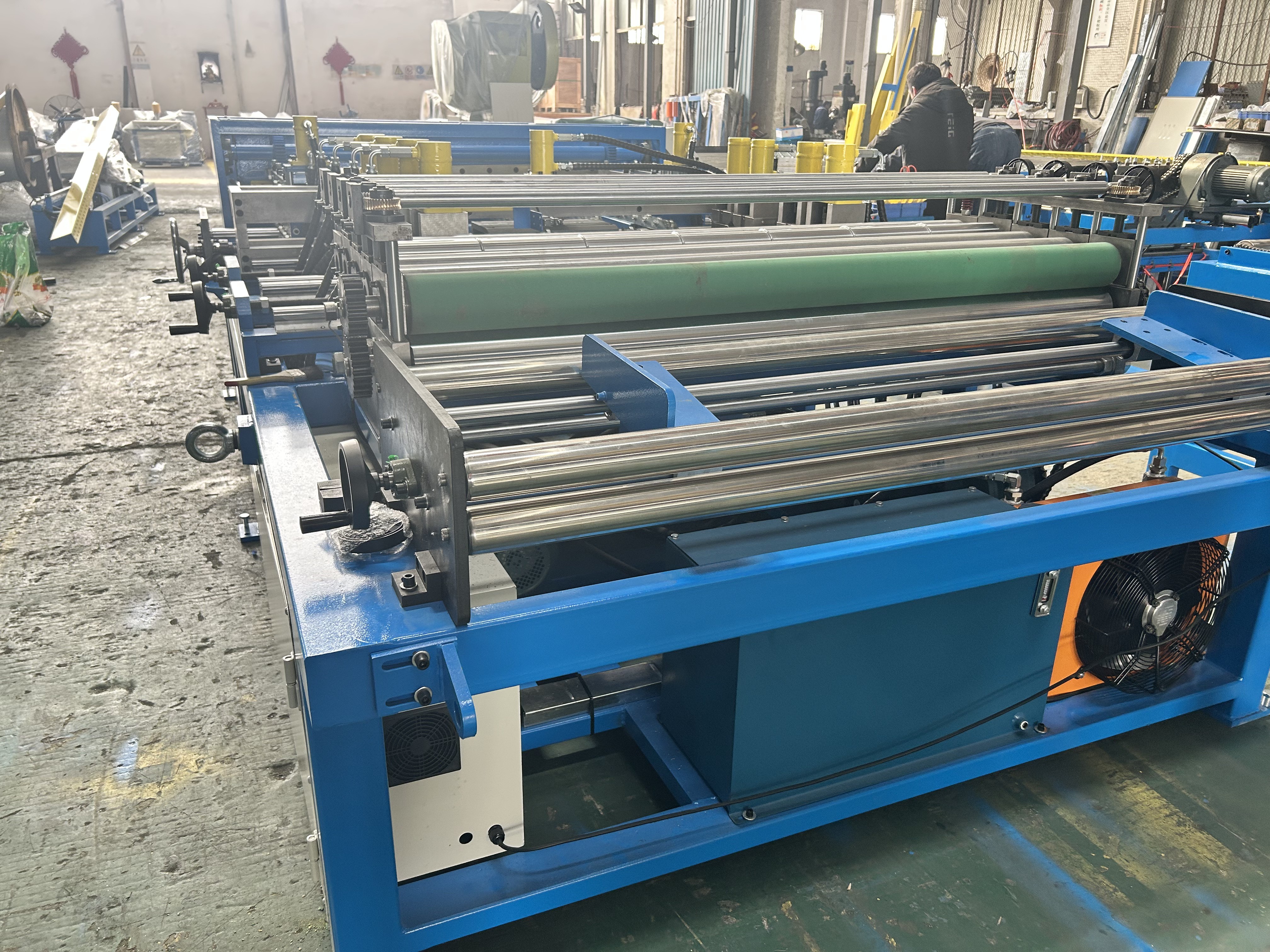 Duct Manufacture Auto-Line VIII