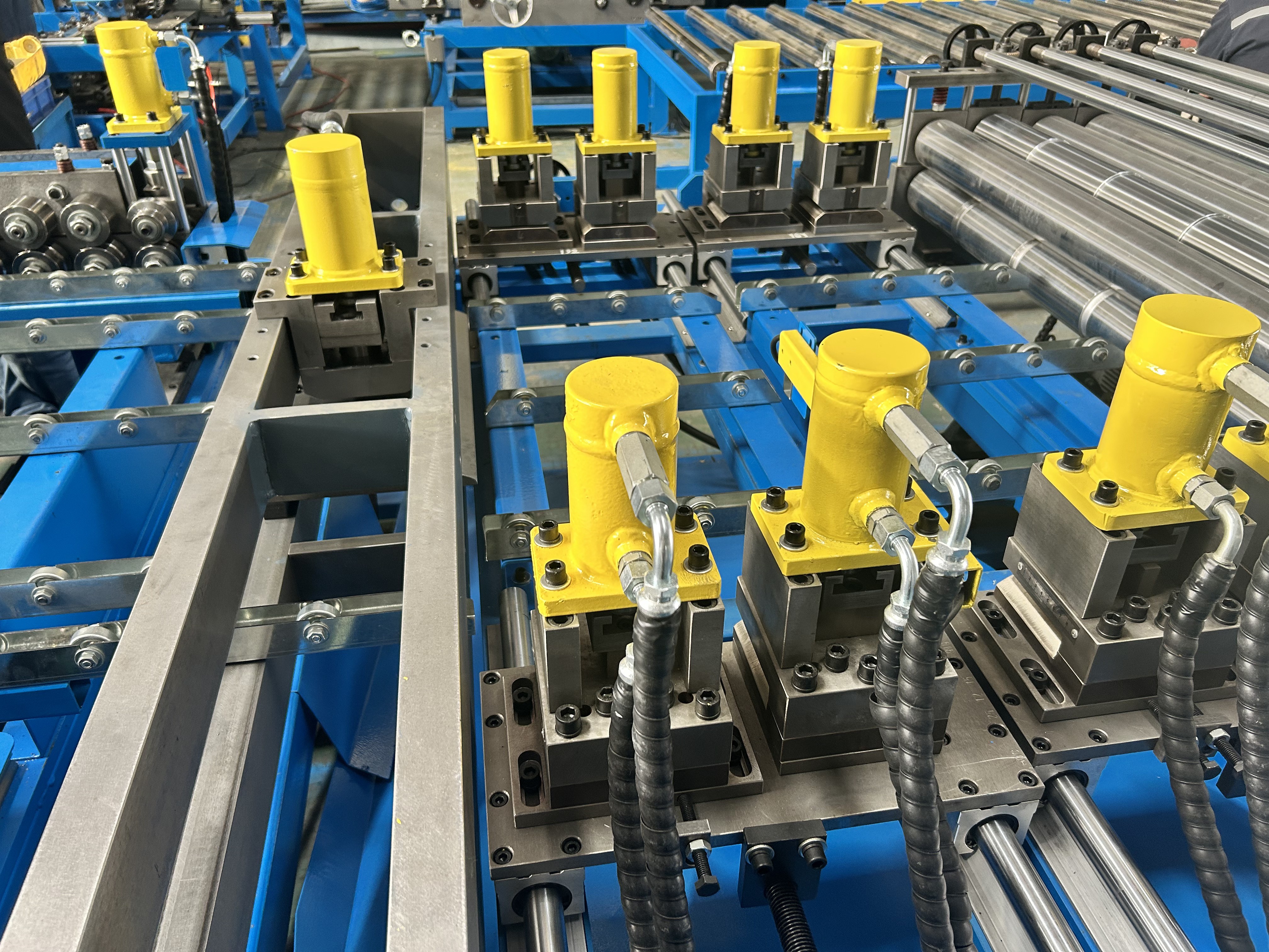 Duct Manufacture Auto-Line VIII