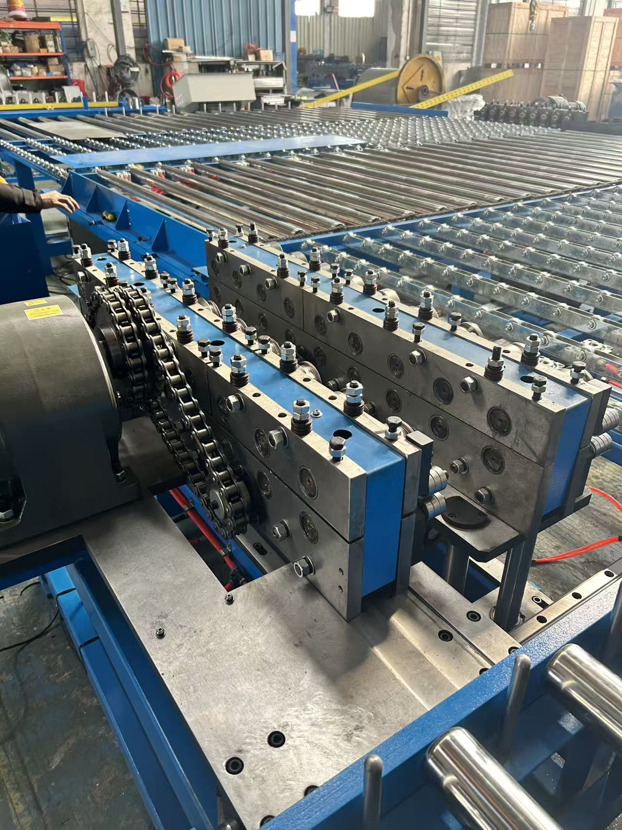 Duct Manufacture Auto-Line VIII