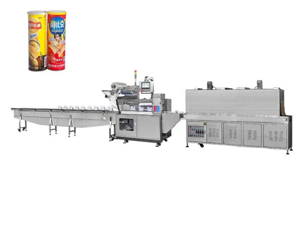 FFB-L Vertical End Sealer Horizontal Shrink Packaging Machine