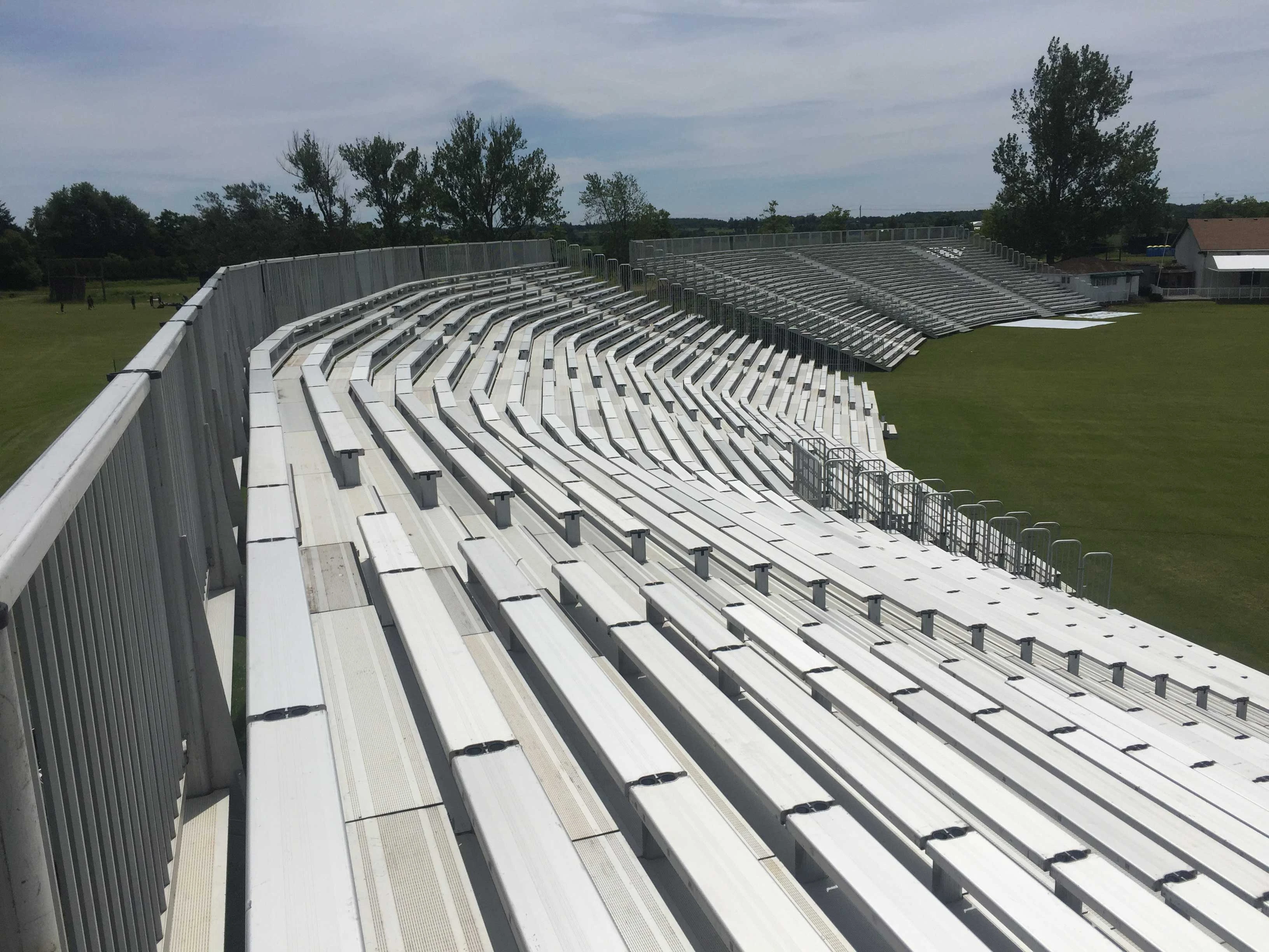 Aluminum Outdoor Bleachers – Lightweight, Portable, and Cost-Effective Event Solutions