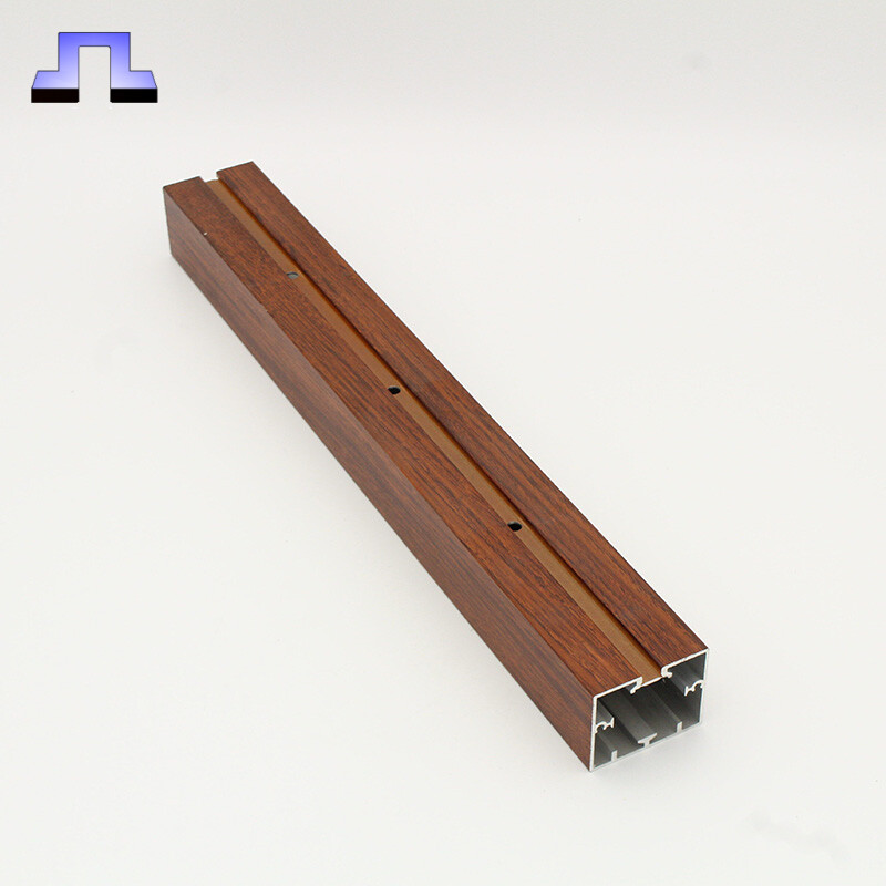 Wood Grain Powder Coated Metal Stampings