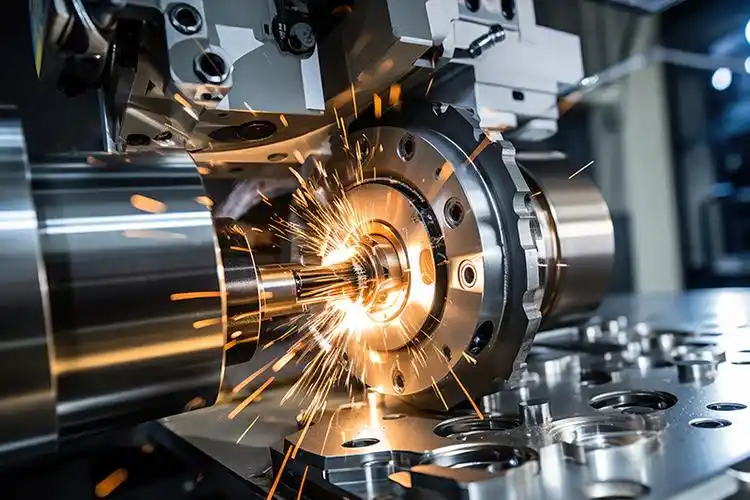 The Cornerstone of Industrial Production: CNC Metal Processing Plants.