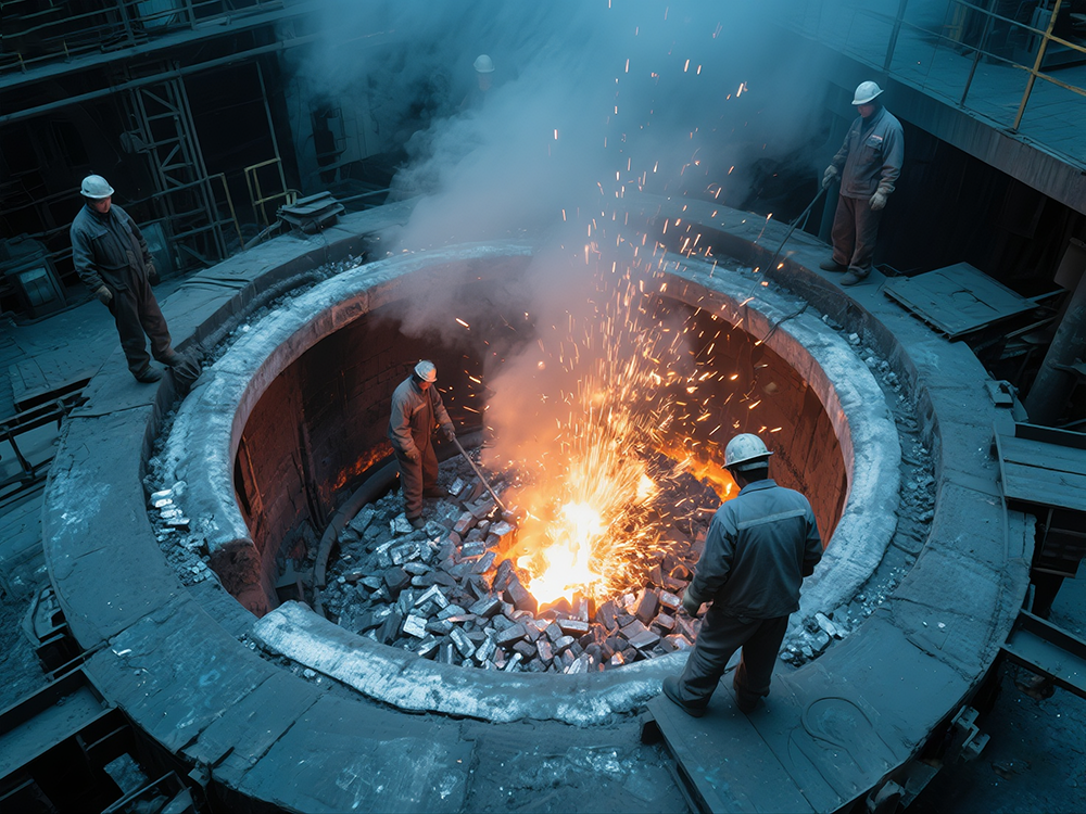 Our products cover ferrosilicon, calcium silicate core wire, ferrovanadium,