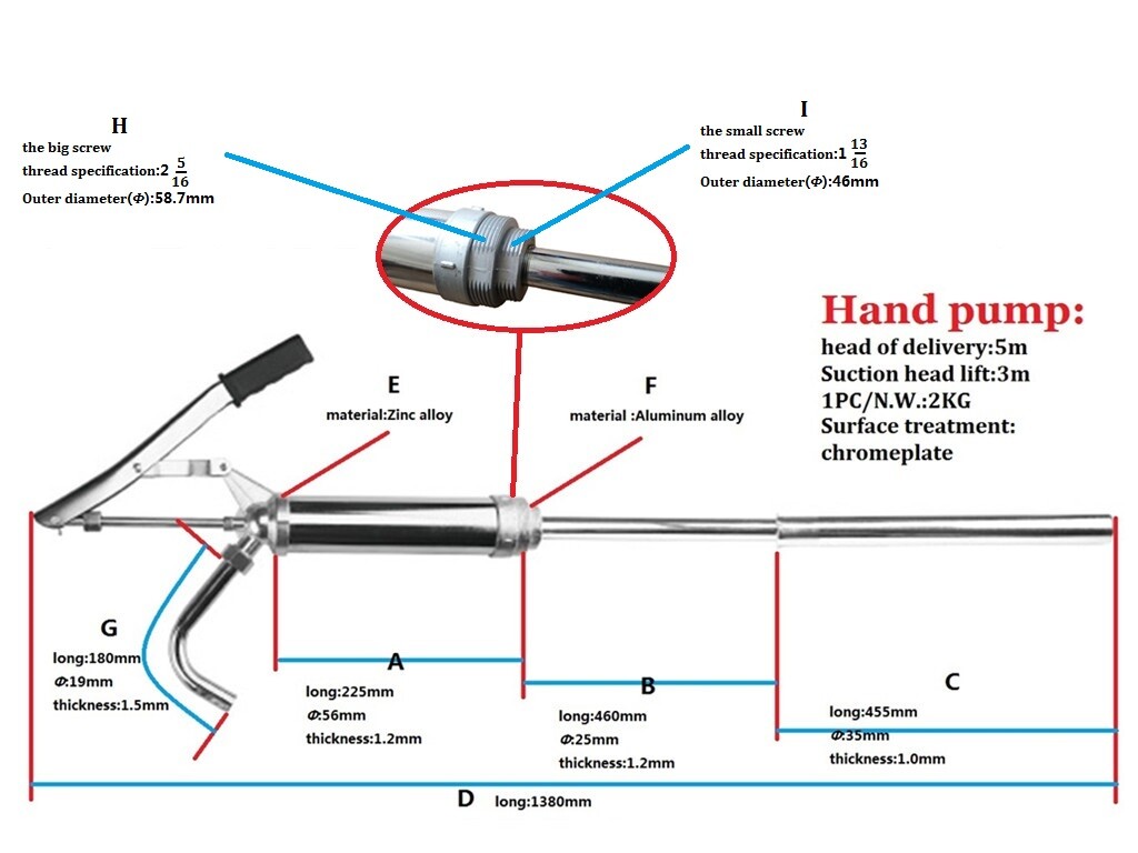 Hand Lever Shank Oil Pump: An In - Depth Look