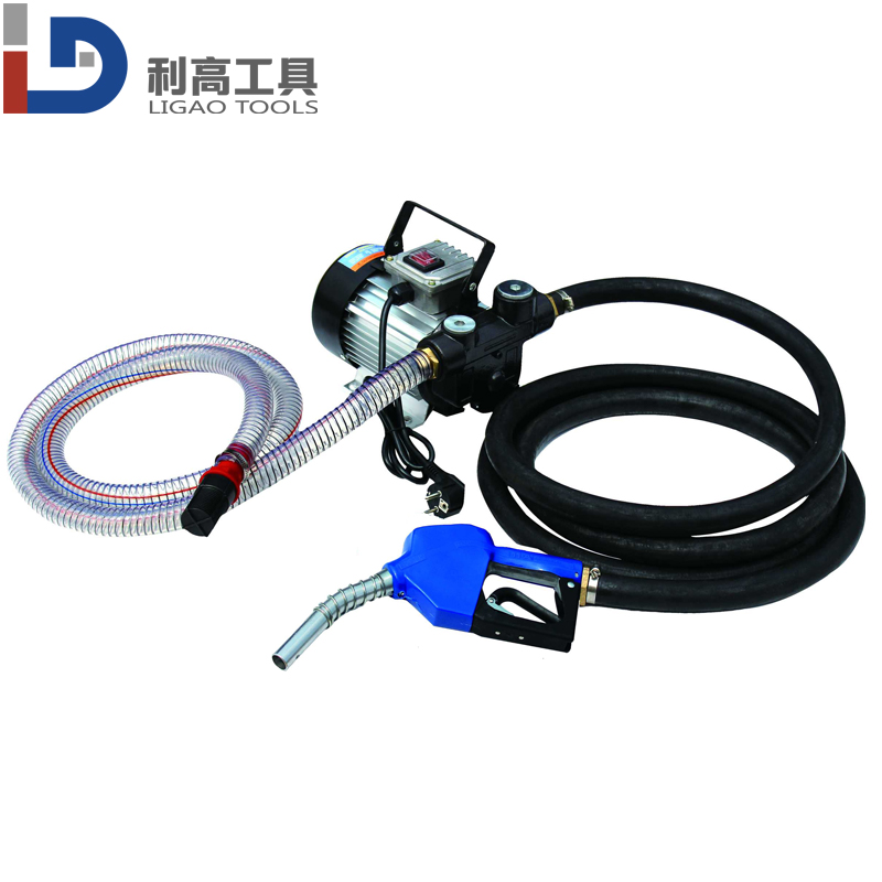 230V Diesel Transfer Pump With Hose and Nozzle