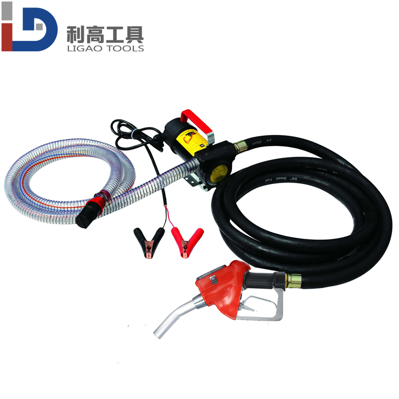 12V 24V Diesel Transfer Pump With Hose and Metering Nozzle