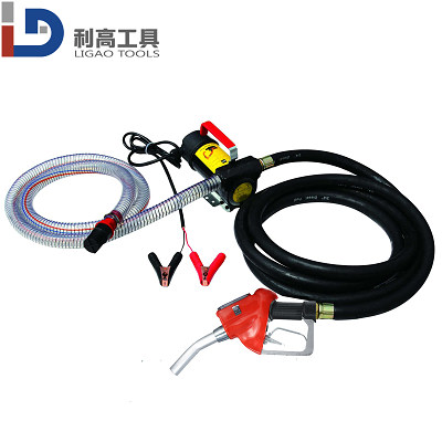 12V 24V Diesel Transfer Pump With Hose and Metering Nozzle