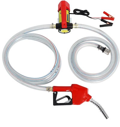 12V 24V Diesel Transfer Pump With Hose and Auto Nozzle