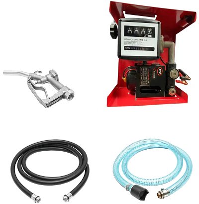 12V 24V Metering Diesel Transfer Pump 