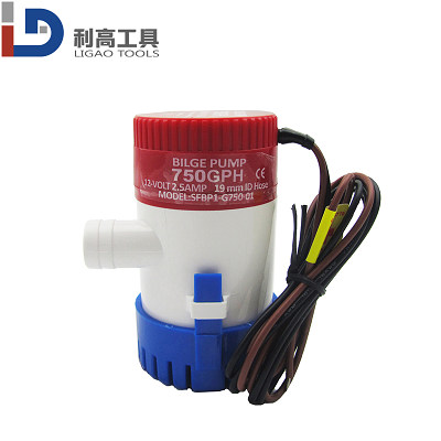 12V 24V DC Bilge  Pump 350/500/750/1100GPH
