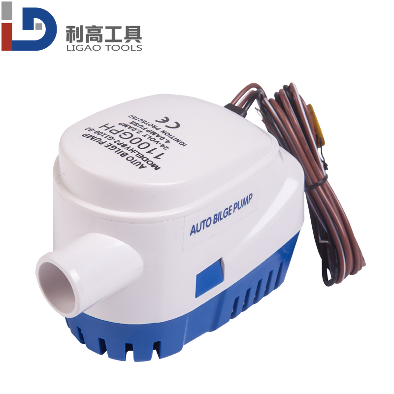 12V 24V Auto Bilge  Pump 600/750/1100GPH