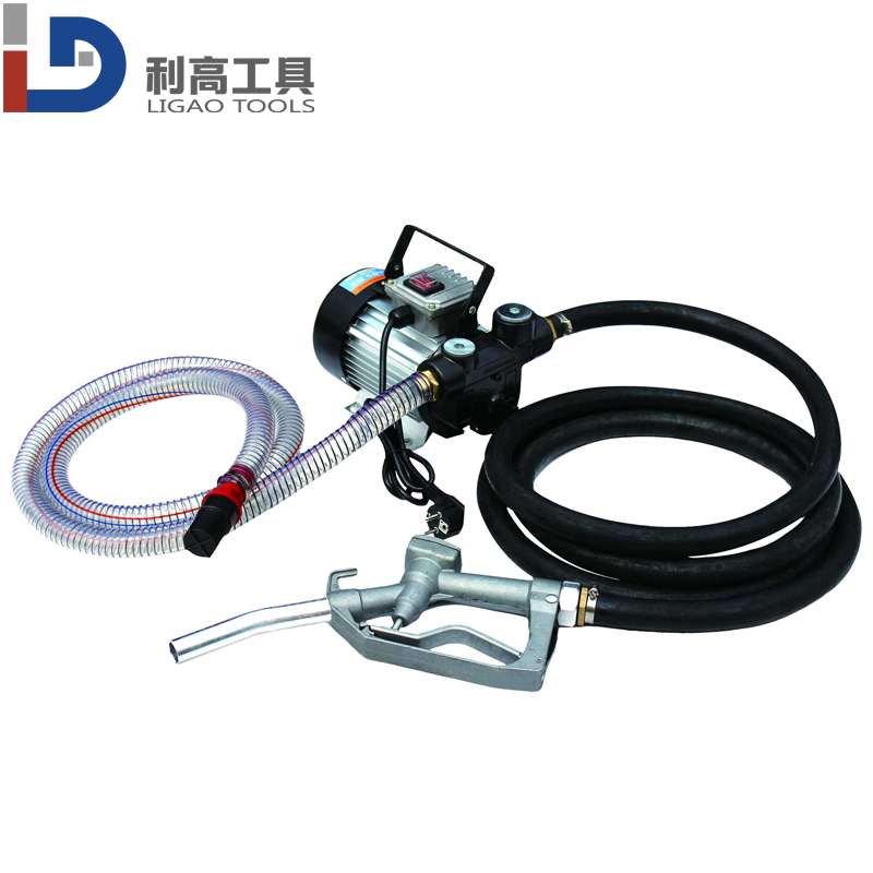 230V Diesel Transfer Pump With Hose and Manual Nozzle