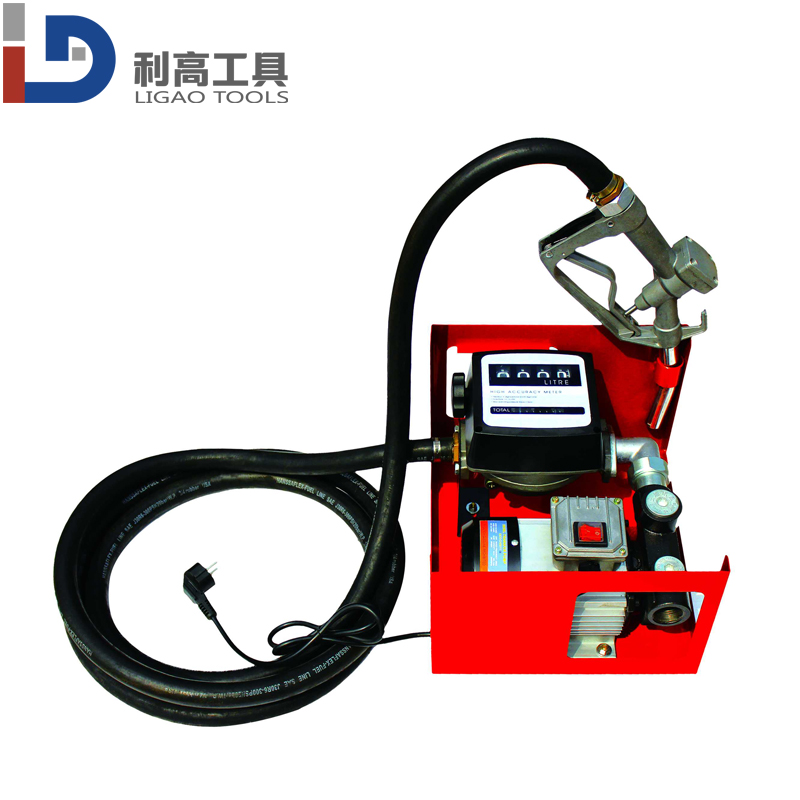 230V Metering Diesel Transfer Pump With Hose and Manual Nozzle