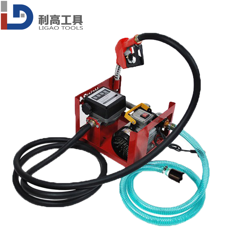 230V Metering Diesel Transfer Pump With Hose and Auto Nozzle