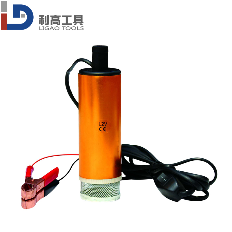 12V/24V Submersible Pump with Big Fifter  51mm