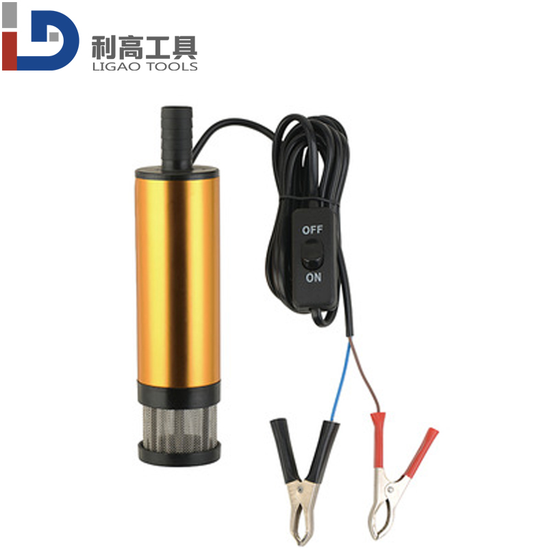 12V/24V Submersible Pump with Big Fifter  38mm