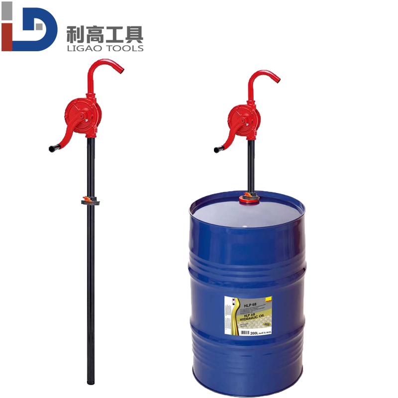 Cast iron Hand Rotary Drum Pump 