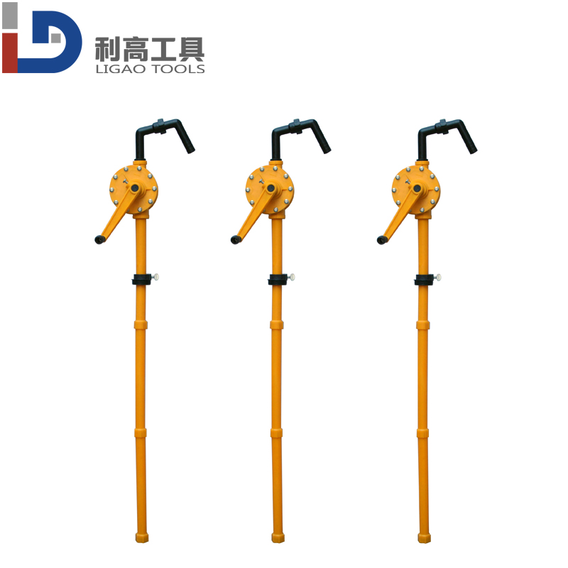 PP Hand Rotary Drum Pump 