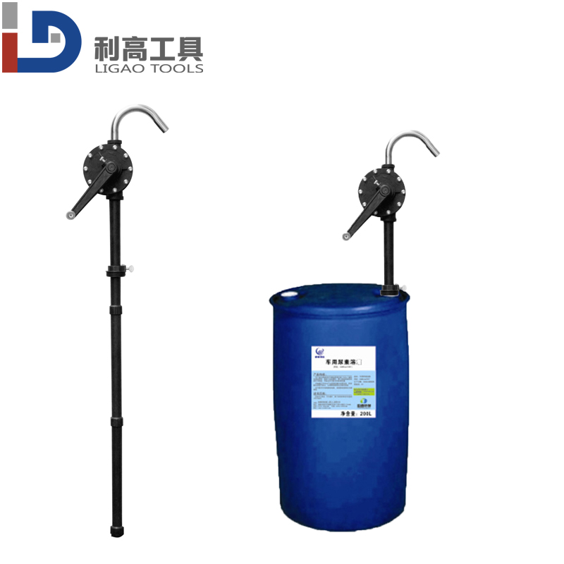 PPS Hand Rotary Drum Pump 