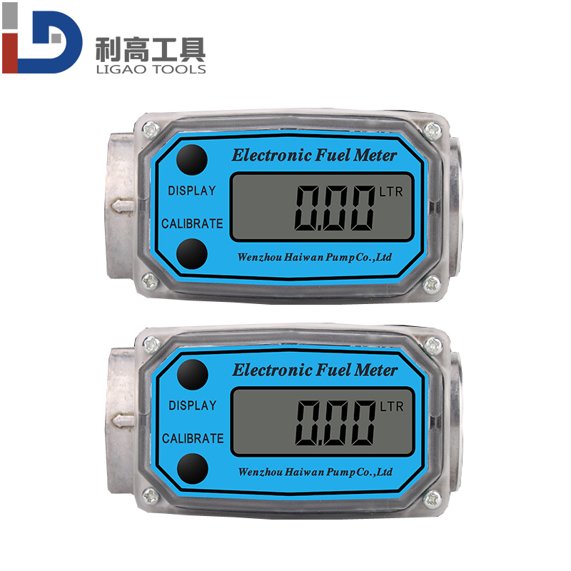 Electron Turbine Flow Meter