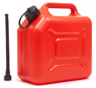 5L Plastic Jerry Can
