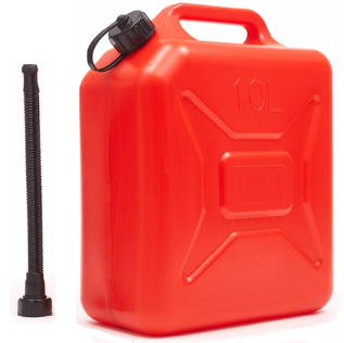 10L Plastic Jerry Can