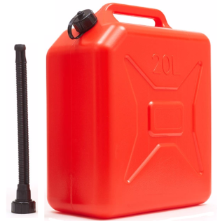 20L Plastic Jerry Can