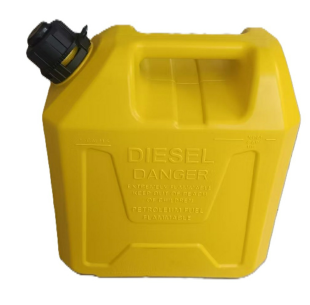 10L Plastic Jerry Can
