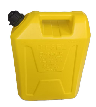 20L Plastic Jerry Can