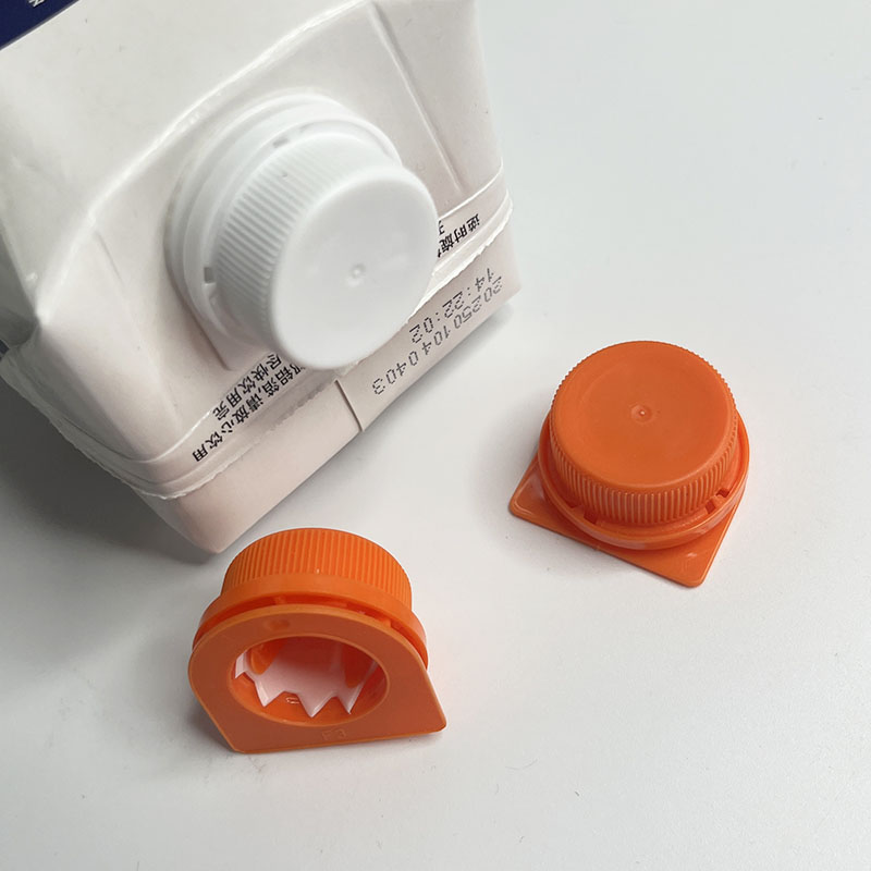 Streamcap1000产品牛奶果汁环保PP塑料盖