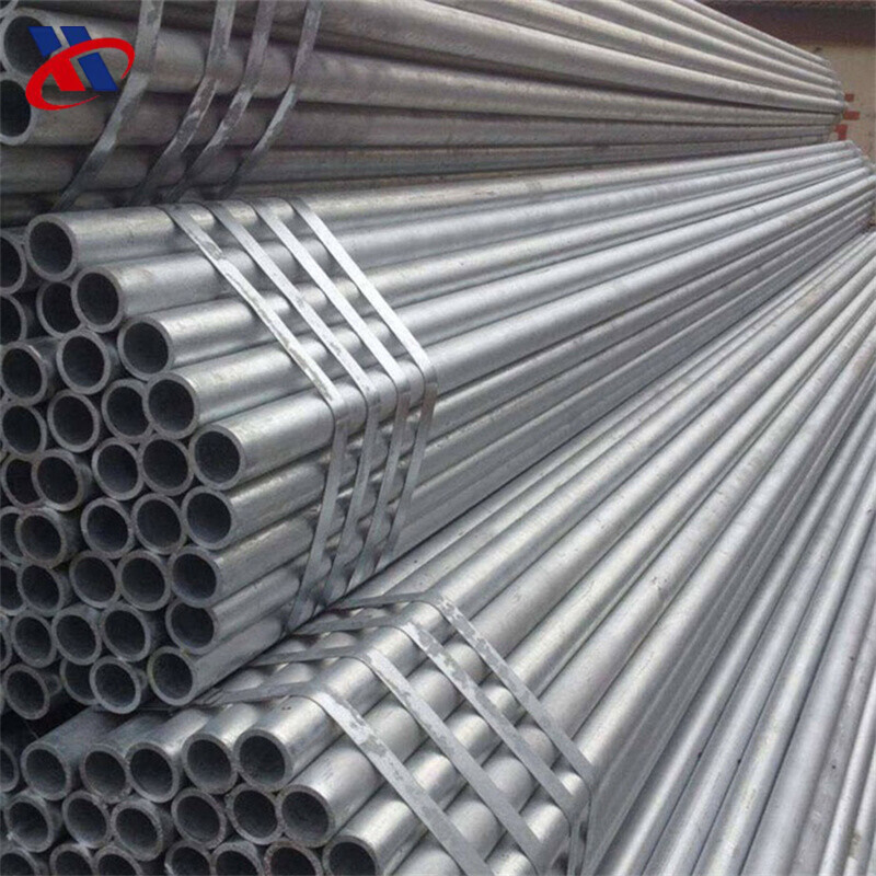  ST37-2 Galvanized Steel Round Pipe