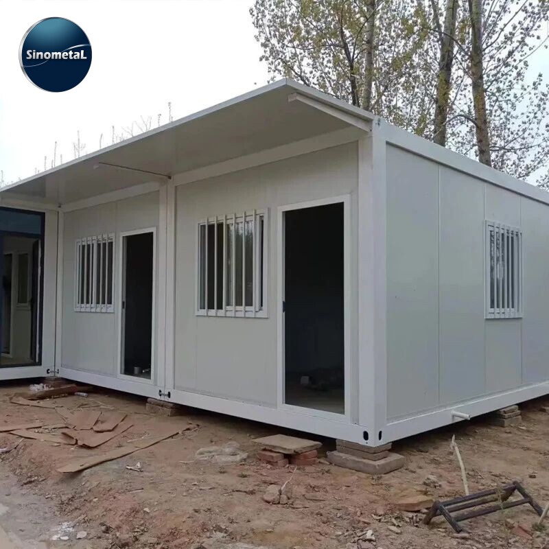 Standard Portable Light Steel Prefab Shipping Tiny house Movable Expandable Prefabricated House