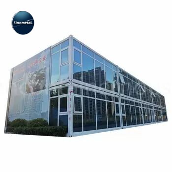 Luxury 2 Story 20Ft Prefeb Mudular Shipping Prefabricated Homes Container House Luxury 2 Story 20Ft Prefeb Mudular Shipping Prefabricated Homes Container House