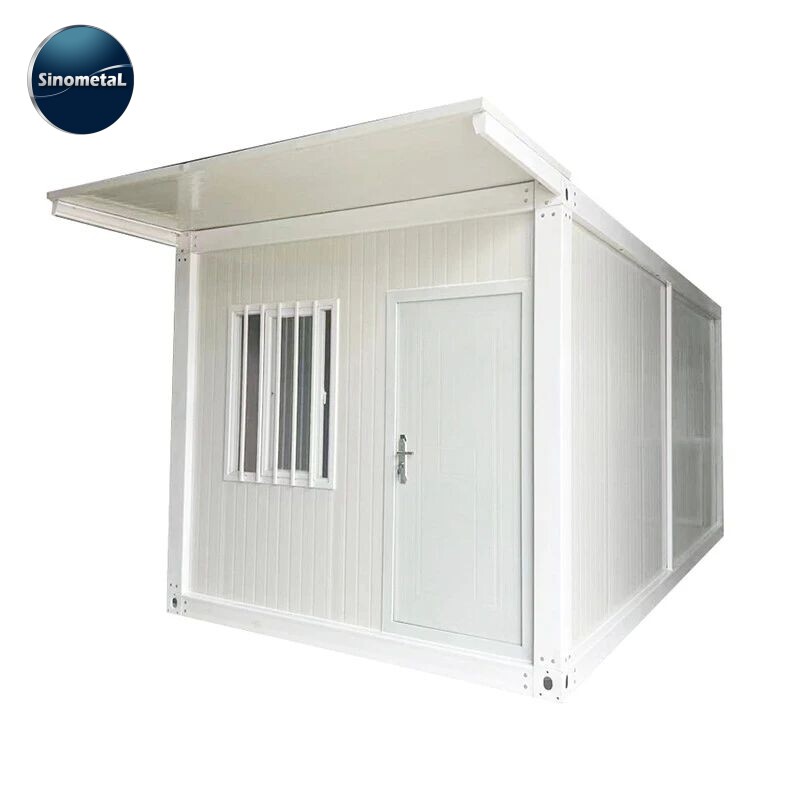 Modular Detachable 20Ft Portable Office Mobile Outdoor Tiny Container House Modular Detachable 20Ft Portable Office Mobile Outdoor Tiny Container House