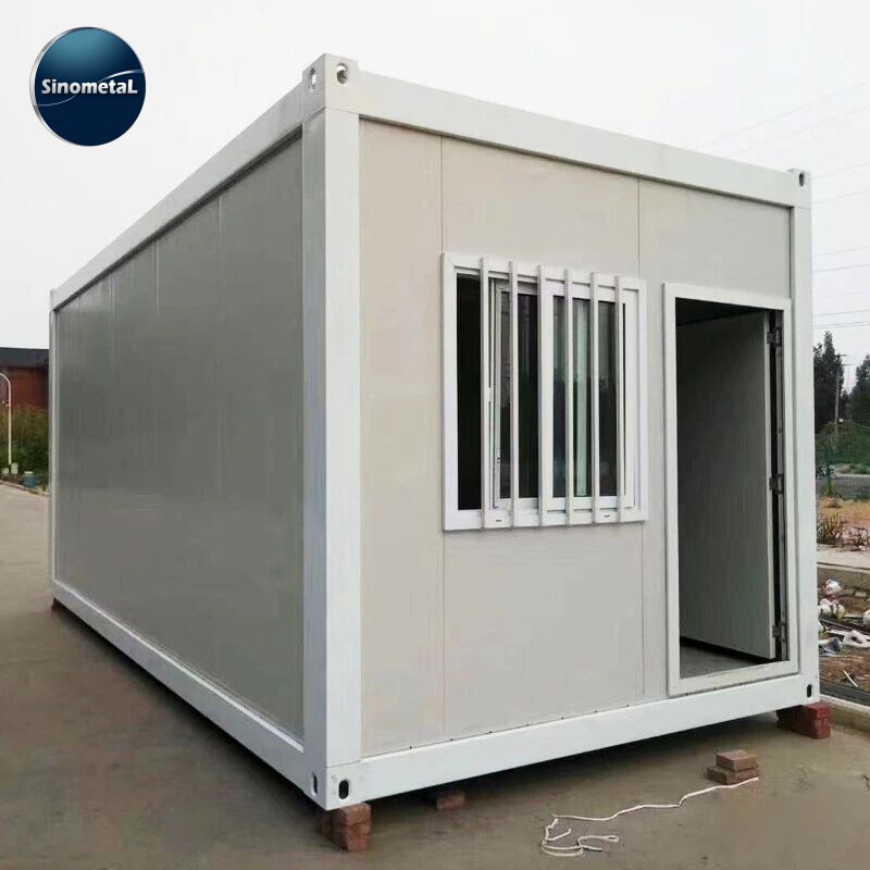 Modular Detachable 20Ft Portable Office Mobile Outdoor Tiny Container House