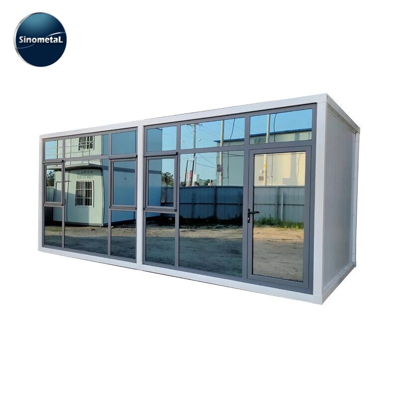 Luxury 2 Bedroom 20ft 40ft Prefabricated Buildings Apartments Portable Prefab Modular Container Houses Luxury 2 Bedroom 20ft 40ft Prefabricated Buildings Apartments Portable Prefab Modular Container Houses