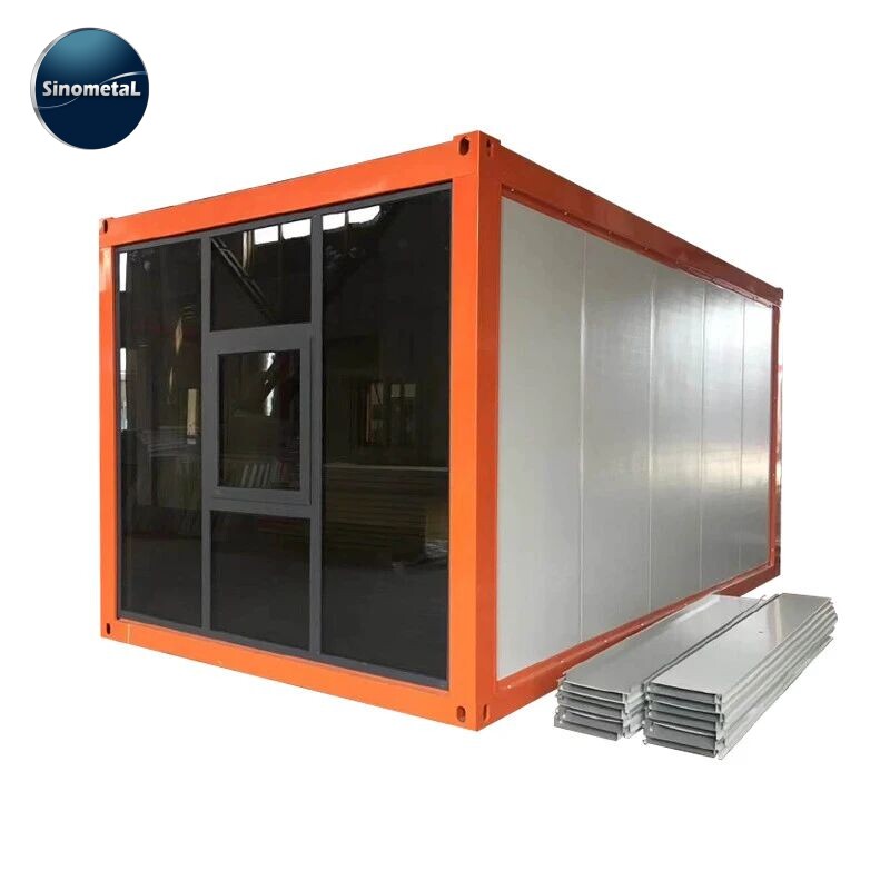 Multiple Combination 20Ft 40Ft Apple Cabin Waterproof Fireproof Prefab Container House Multiple Combination 20Ft 40Ft Apple Cabin Waterproof Fireproof Prefab Container House