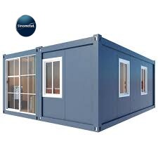 Luxury 2 Story 20Ft Prefeb Mudular Shipping Prefabricated Homes Container House