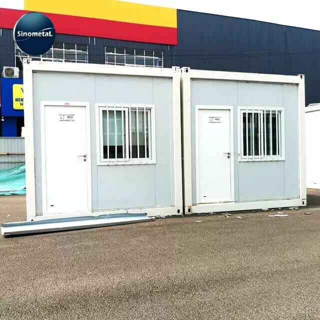 Cabin Prefab Detachable 20ft Simple Foundation Capsule House Foldable Container House/Office/Coffee Bar/Shops Cabin Prefab Detachable 20ft Simple Foundation Capsule House Foldable Container House/Office/Coffee Bar/Shops