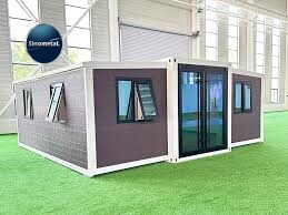 Cabin Prefab Detachable 20ft Simple Foundation Capsule House Foldable Container House/Office/Coffee Bar/Shops