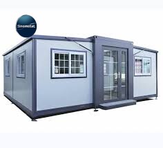 Expandable Prefabricated Room Folding Side Foldable 20Ft Shipping Container House