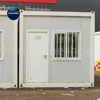 Expandable Prefabricated Room Folding Side Foldable 20Ft Shipping Container House