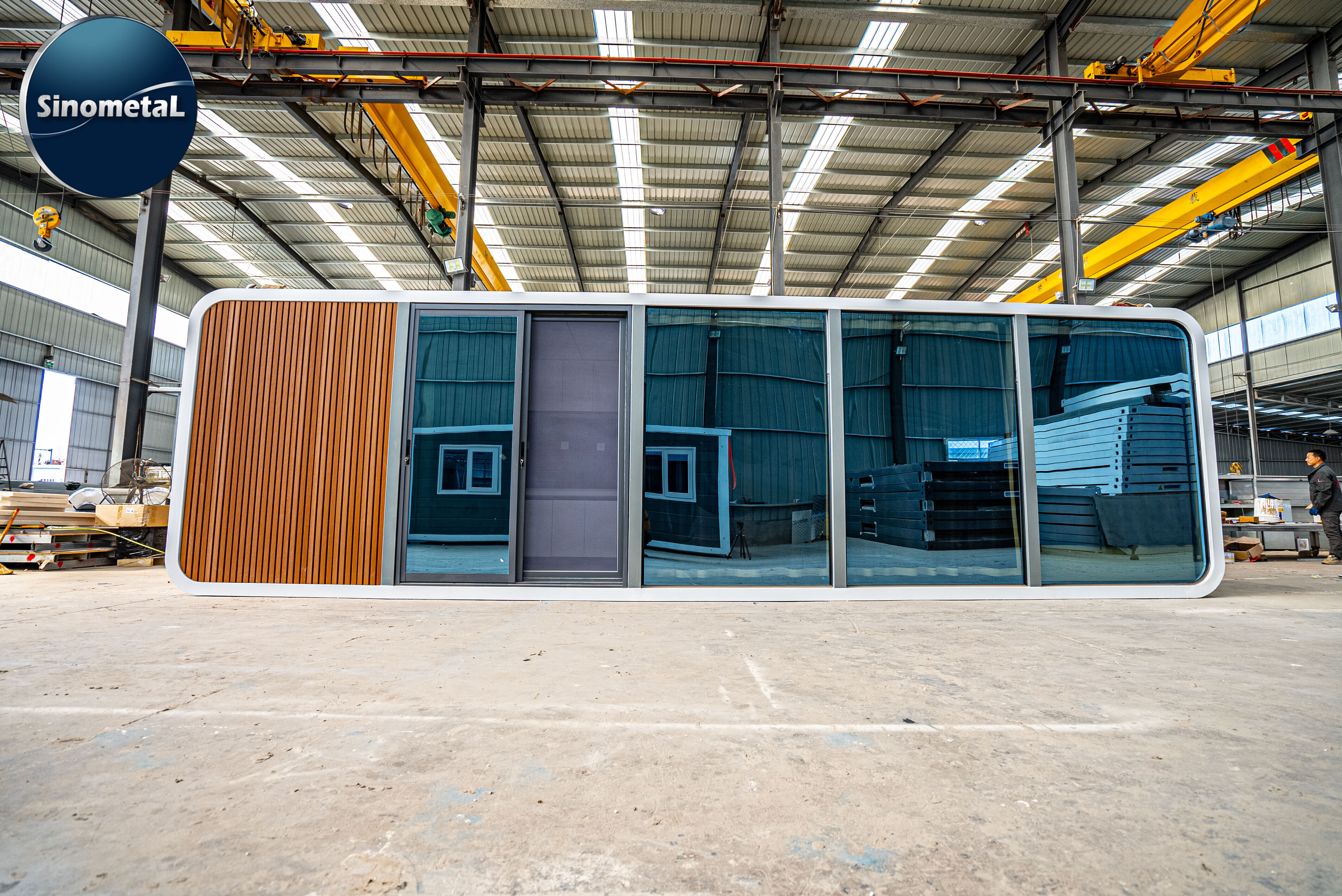 8.5 meter length Apple Cabin 8.5 meter length Apple Cabin