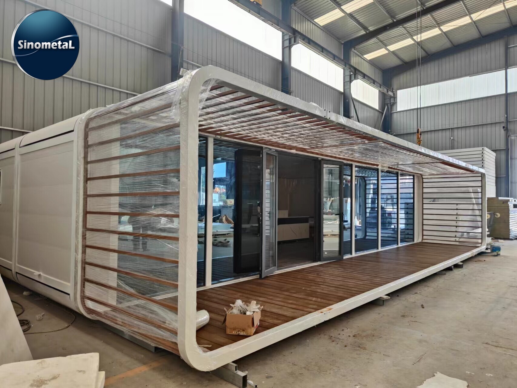 11.5 meter length Apple Cabin 11.5 meter length Apple Cabin