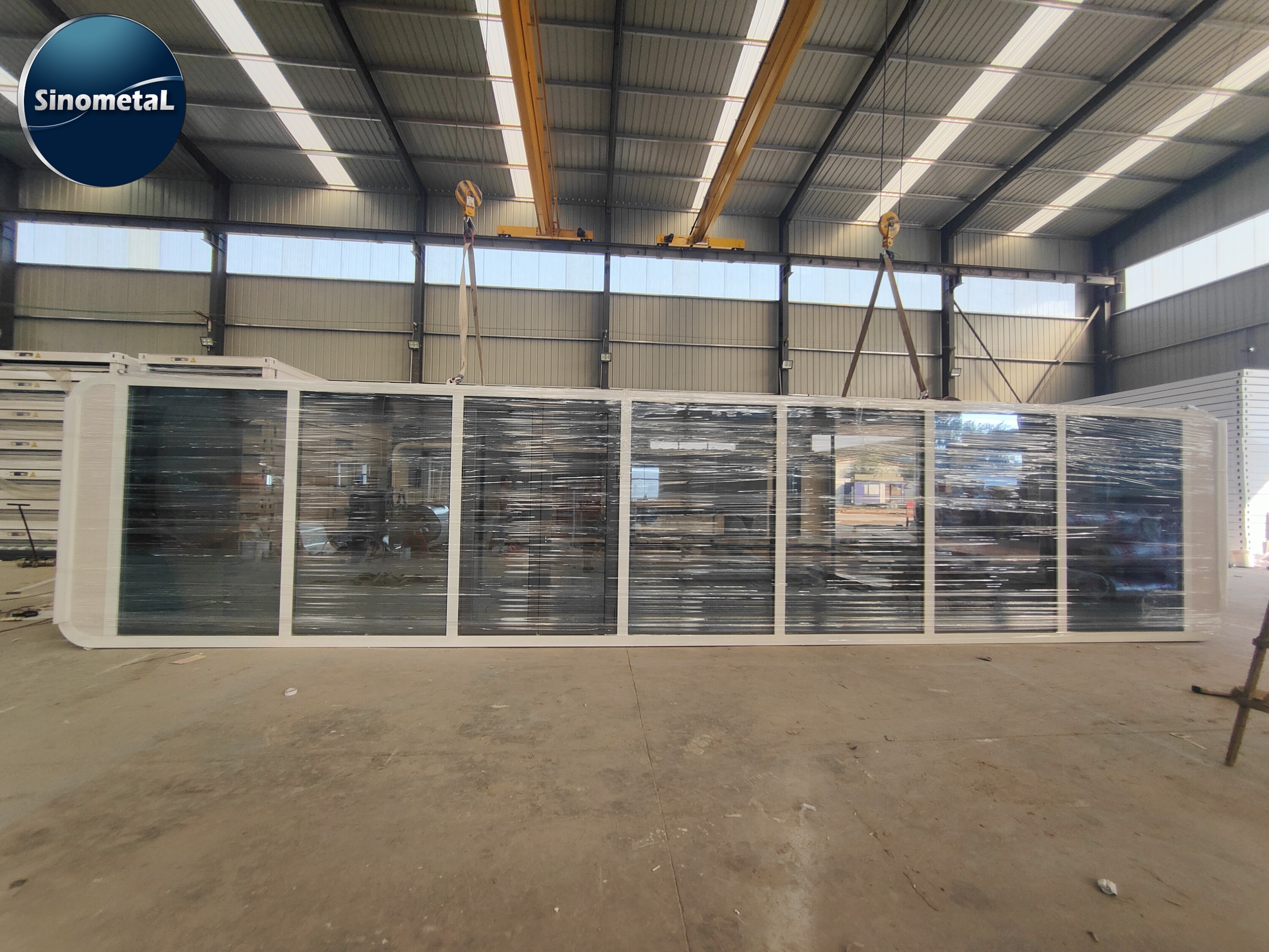 11.5 meter length Apple Cabin