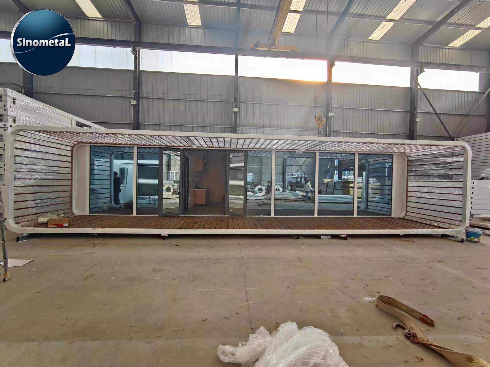 11.5 meter length Apple Cabin