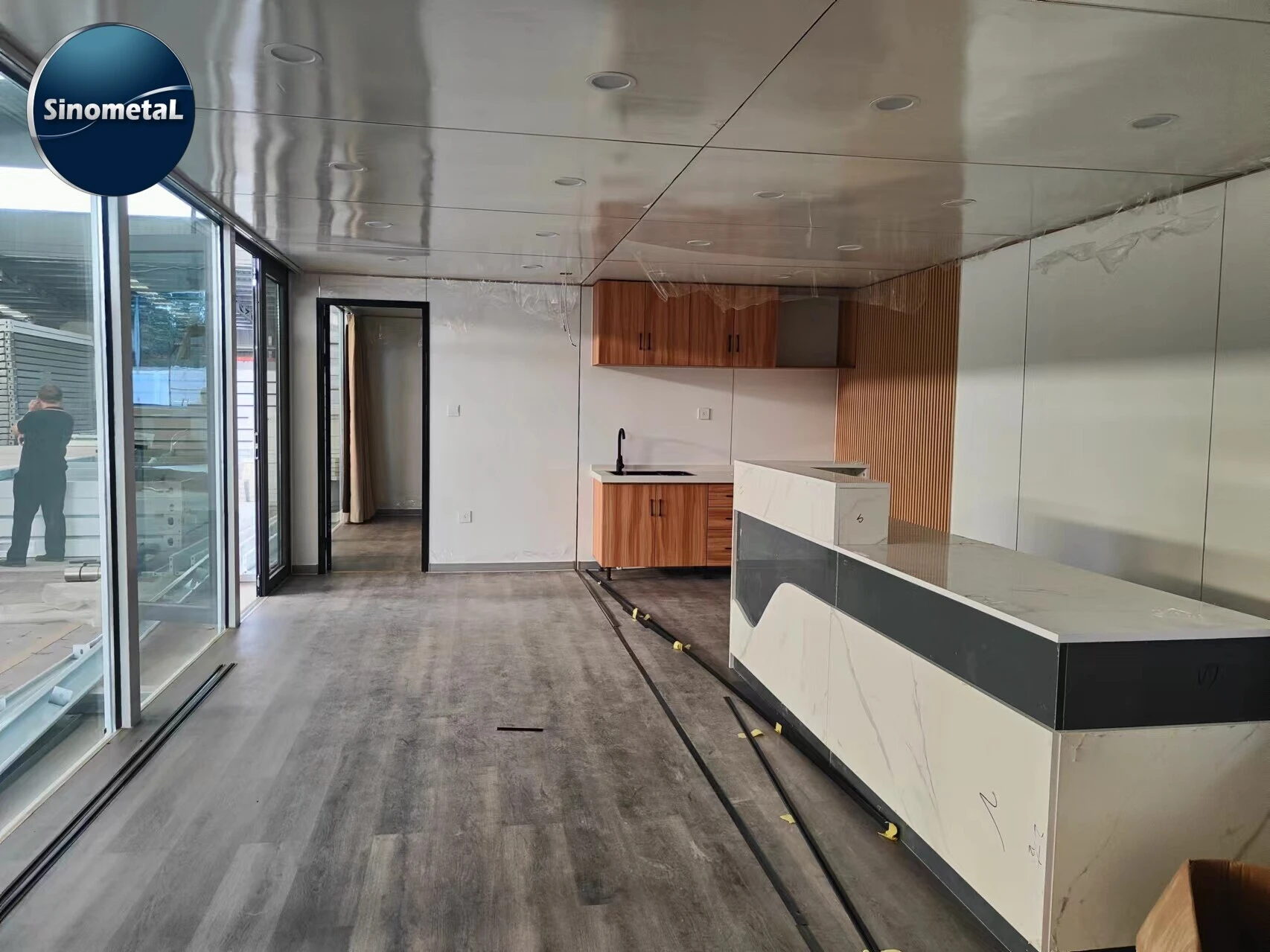 11.5 meter length Apple Cabin