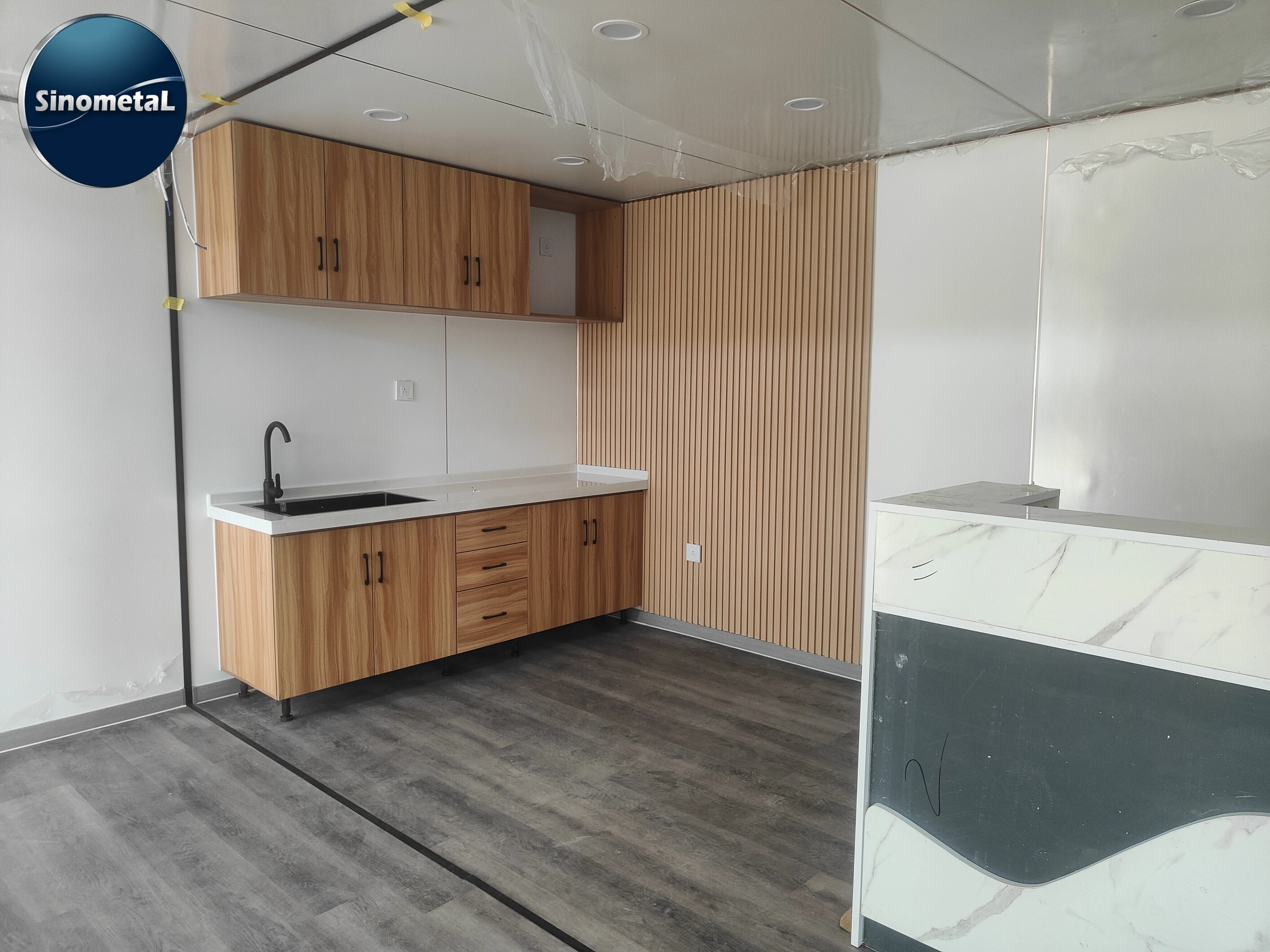 11.5 meter length Apple Cabin